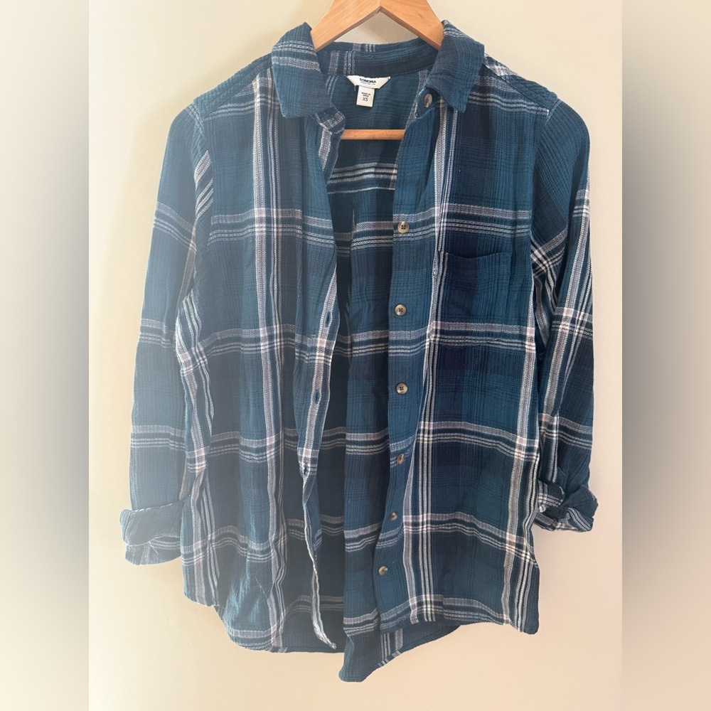 Sonoma button up